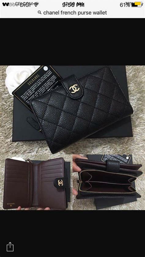 how much is a chanel wallet in paris